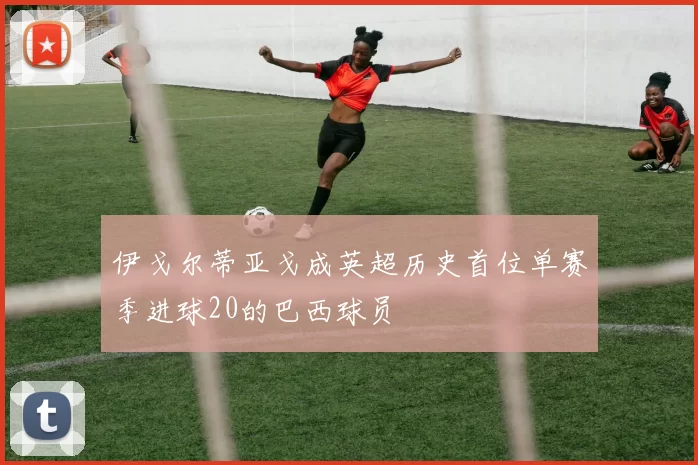 伊戈尔蒂亚戈成英超历史首位单赛季进球20的巴西球员